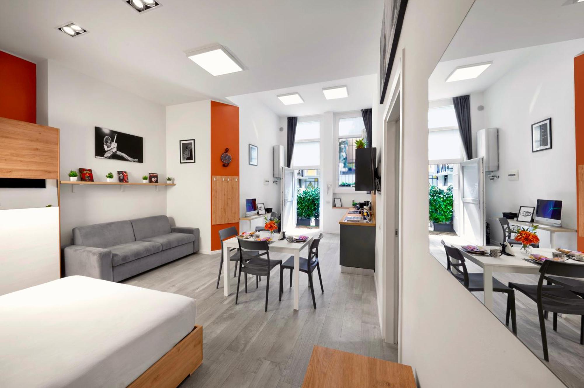 Apartament Lorianna Rock House Mediolan Zewnętrze zdjęcie